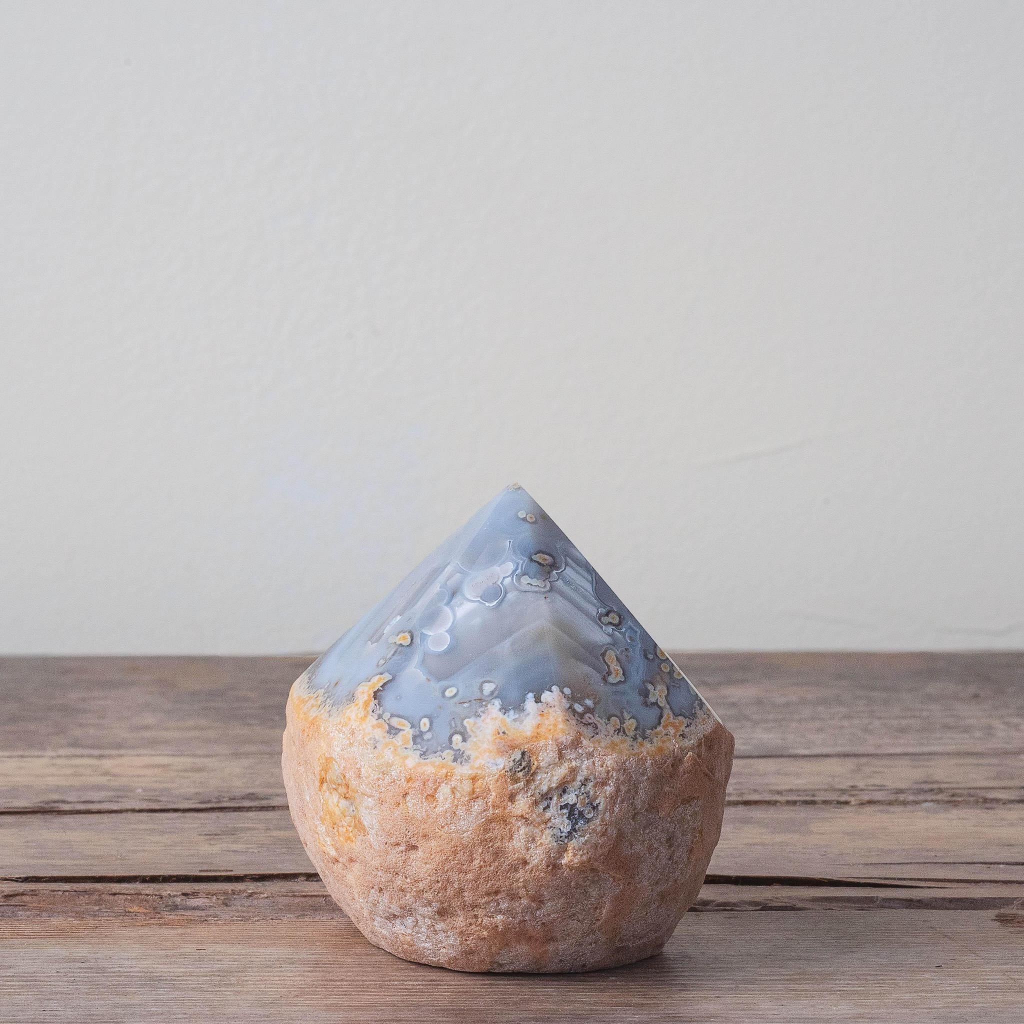 Cut Base Agate Point