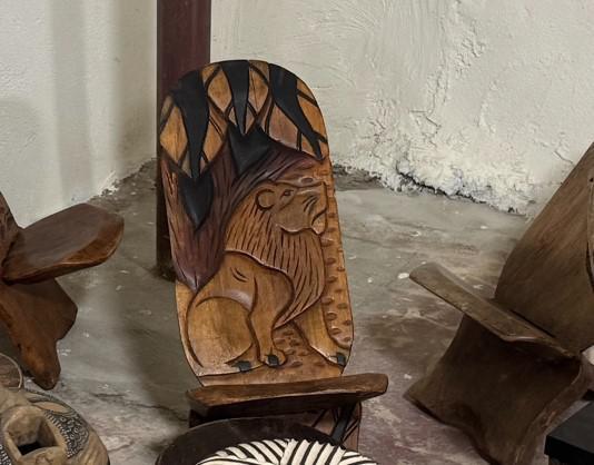 Ancient African Chair