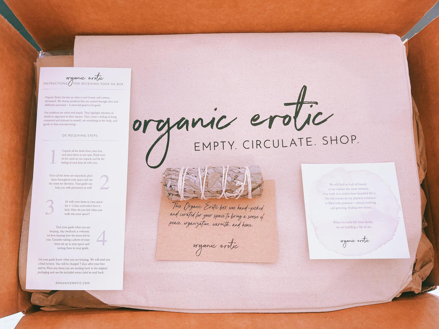 Give the Gift of...The Organic Erotic Experience