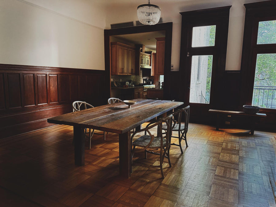 Douglas Fir Grand Dining Table