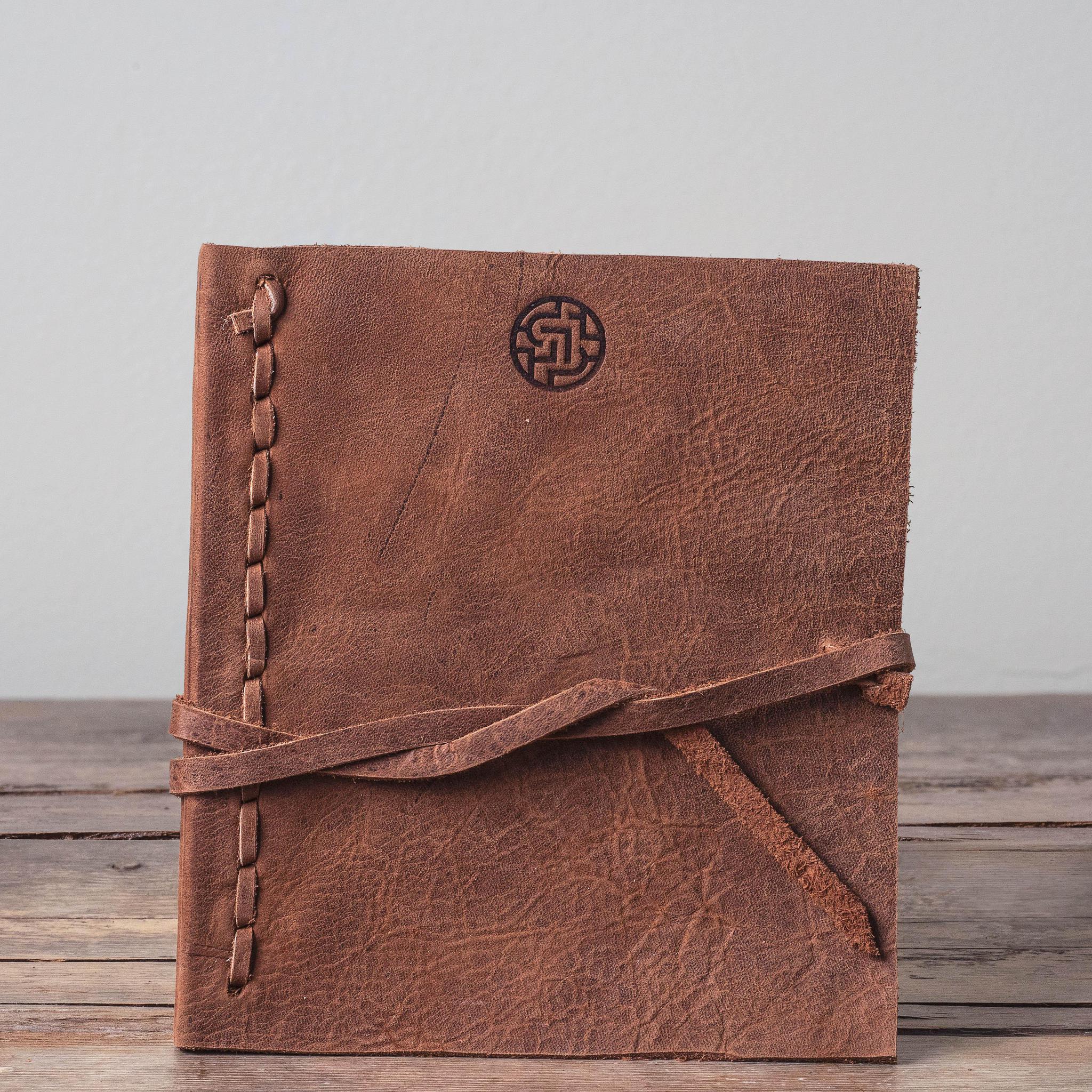 Rustic Unlined Journal