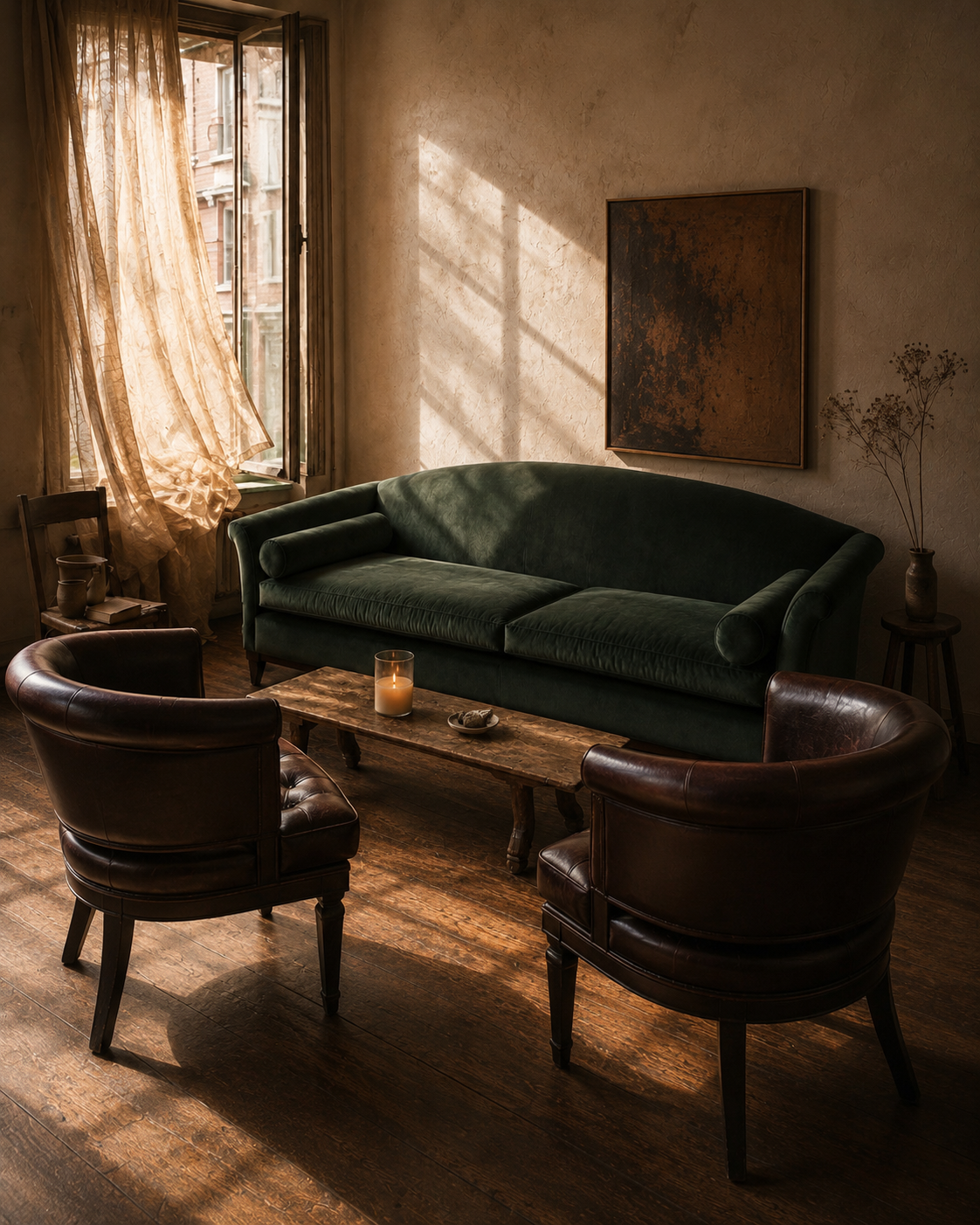 The Ebonized Cherry Chairs