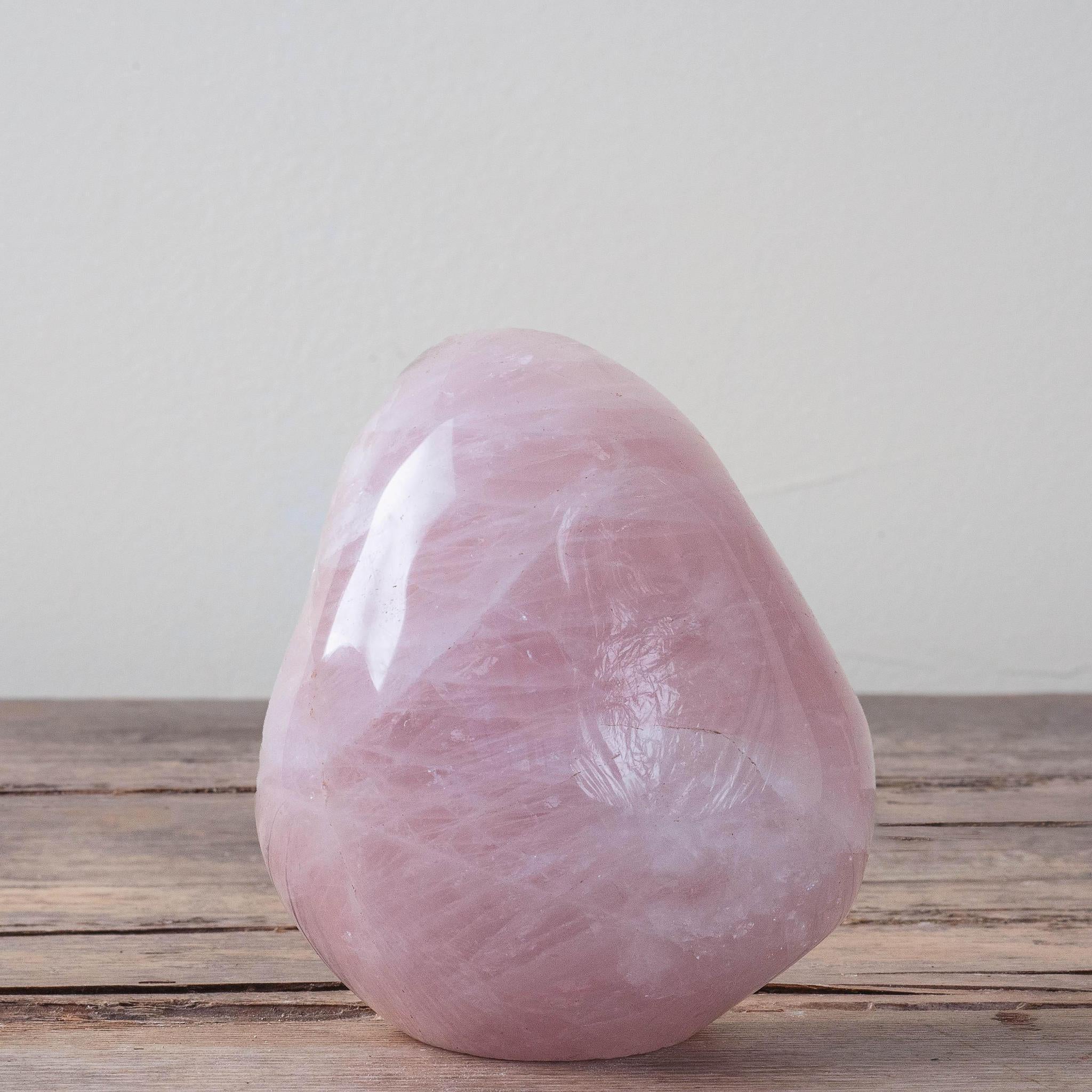 Rose Quartz Cut Base