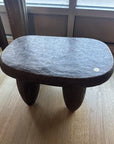African Medium Square 4 Leg Stand