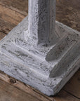 Rustic Pillar Sculpture