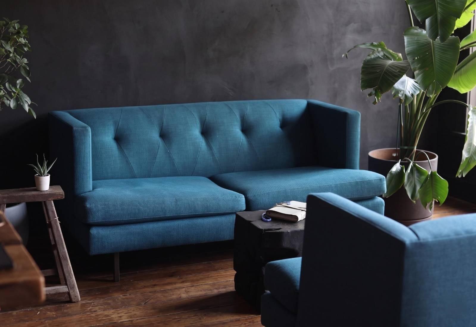 The Teal Tide Sofa