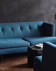 The Teal Tide Sofa