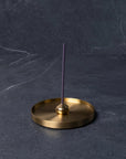 Copper Incense Holder + Tray Set