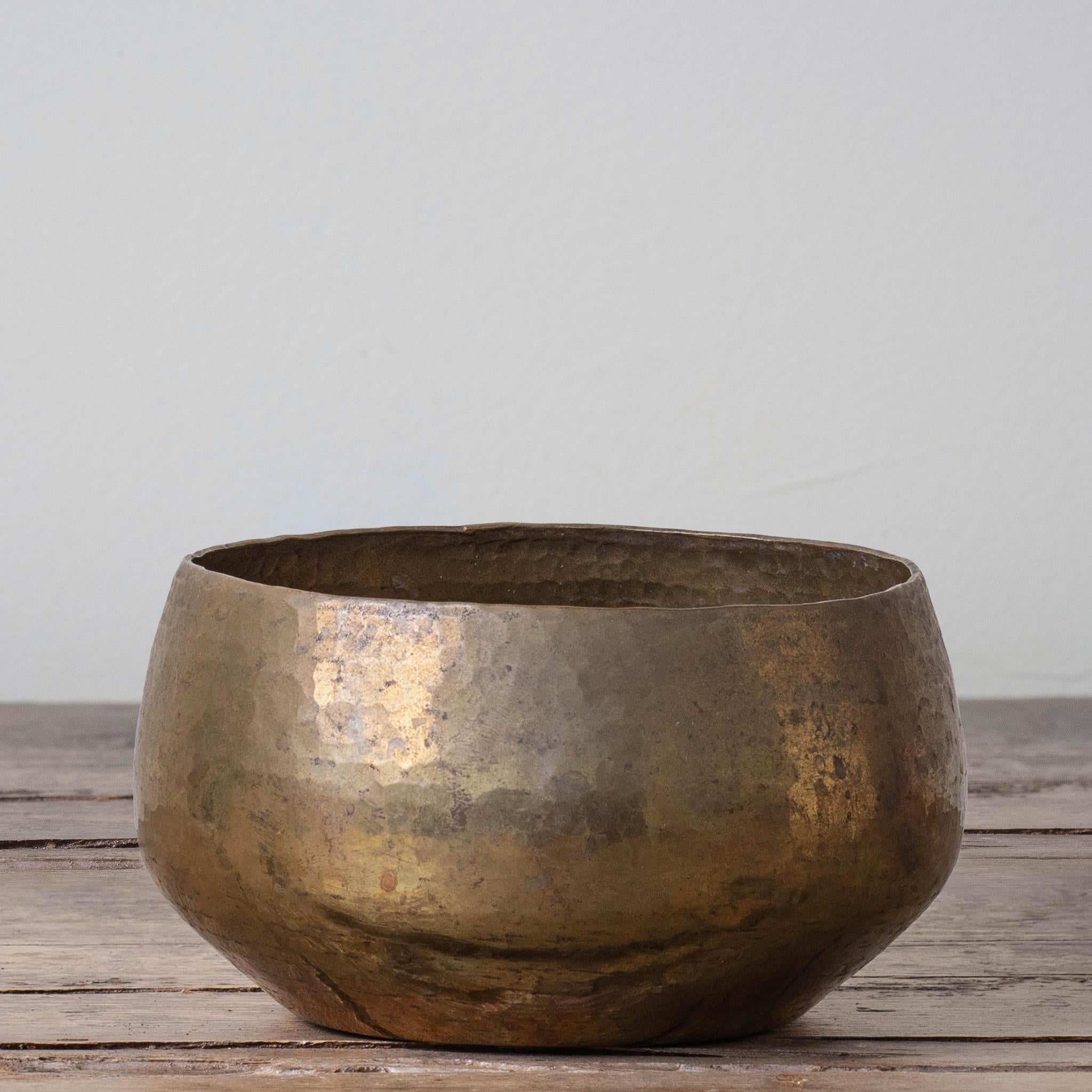 Antique Indian Singing Bowl