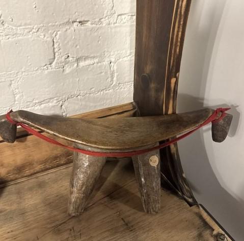 Ancient African Head Stand