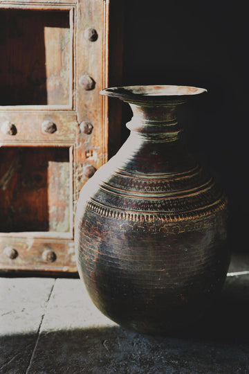 Ancient Ganga Pani Water Vessels