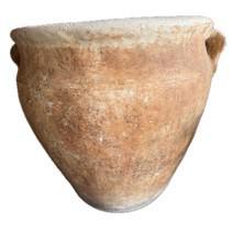 Terracotta Olive Pot