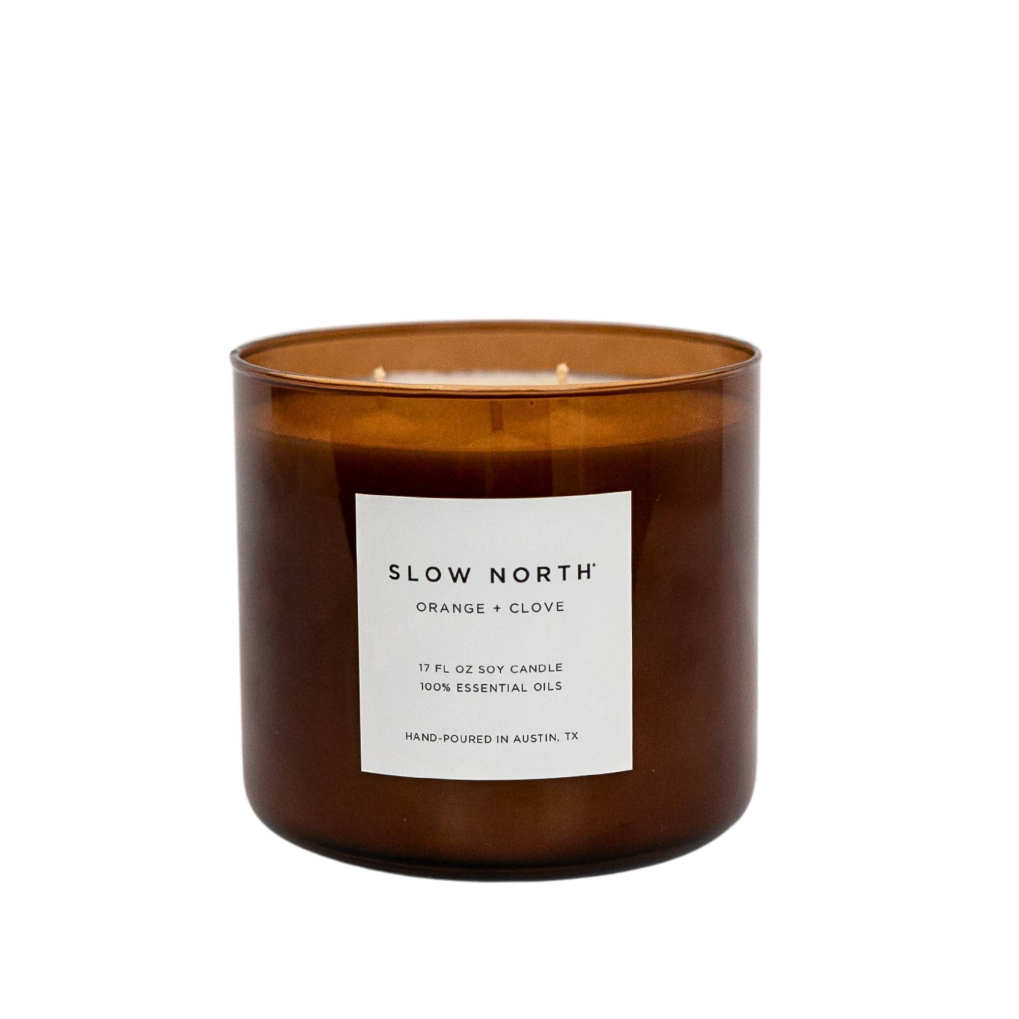 Orange + Clove - Signature 3-Wick Non-Toxic Candle