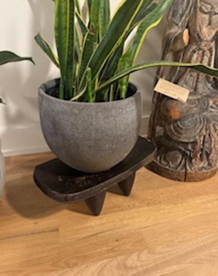 African Rectangular 4 Leg Stand