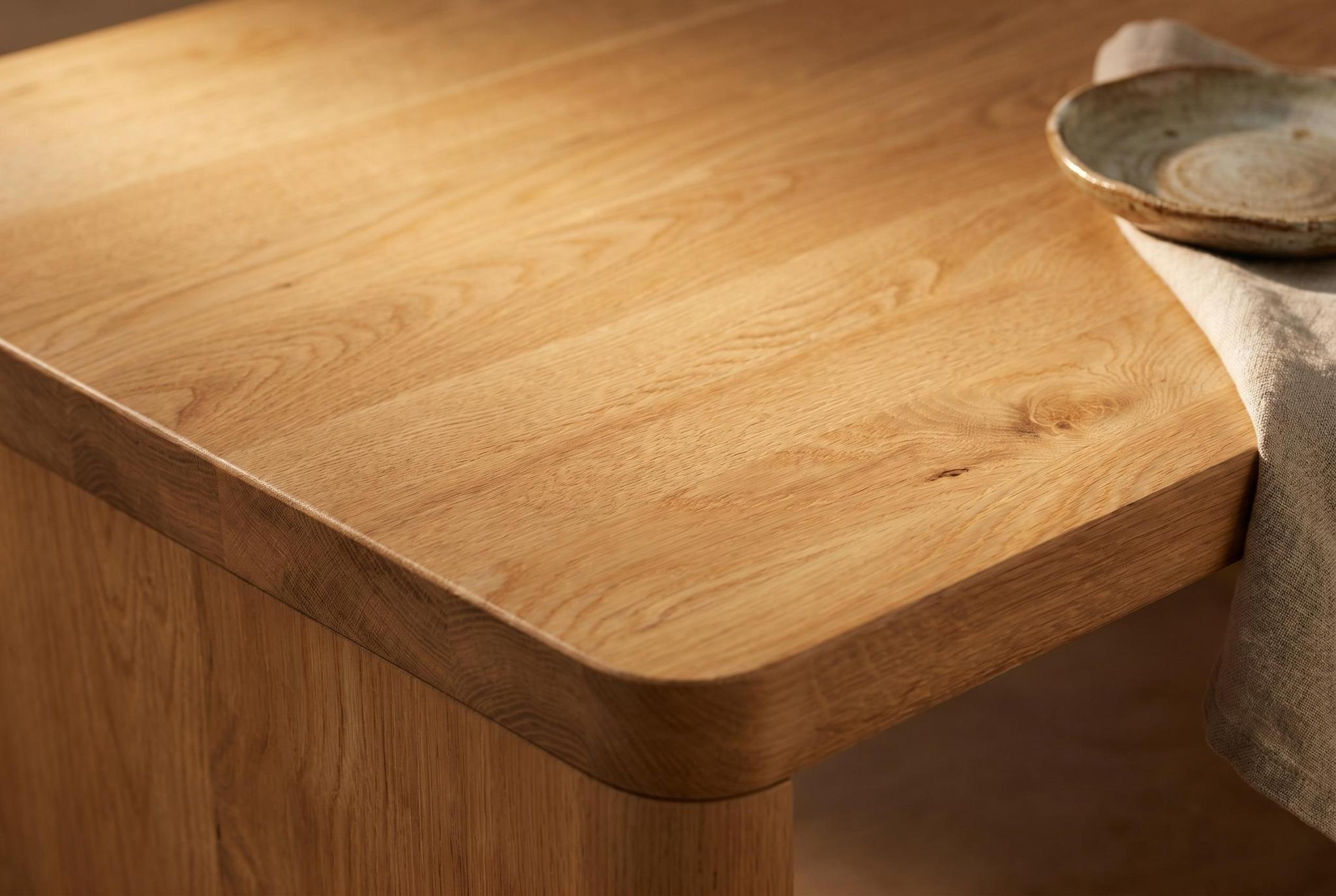 Form Oak Coffee Table