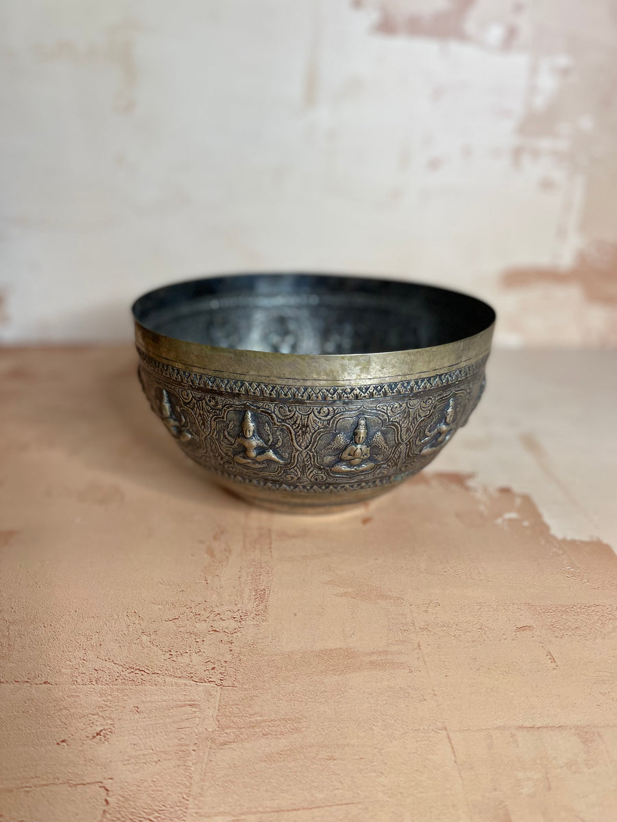 Ancient Indian Artifact Bowl