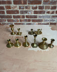 Antique Brass Candle Stands