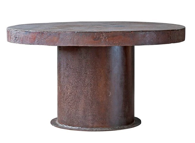 Boiler Round Dining Table