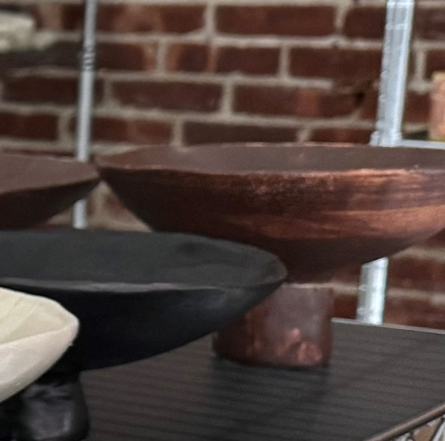 Ceramic Pedestal Bowl