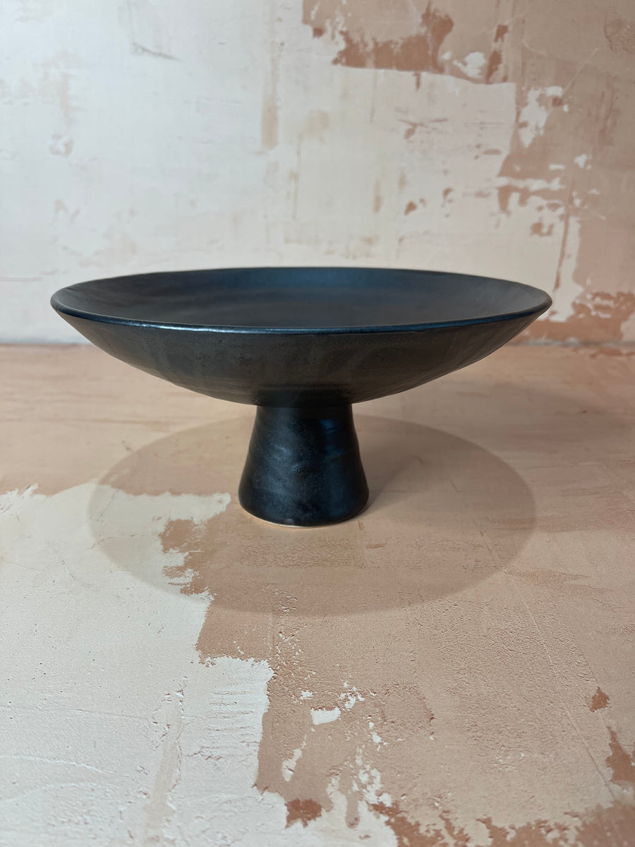 Ceramic Pedestal Bowls - Large