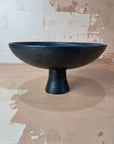Ceramic Pedestal Bowls - Large