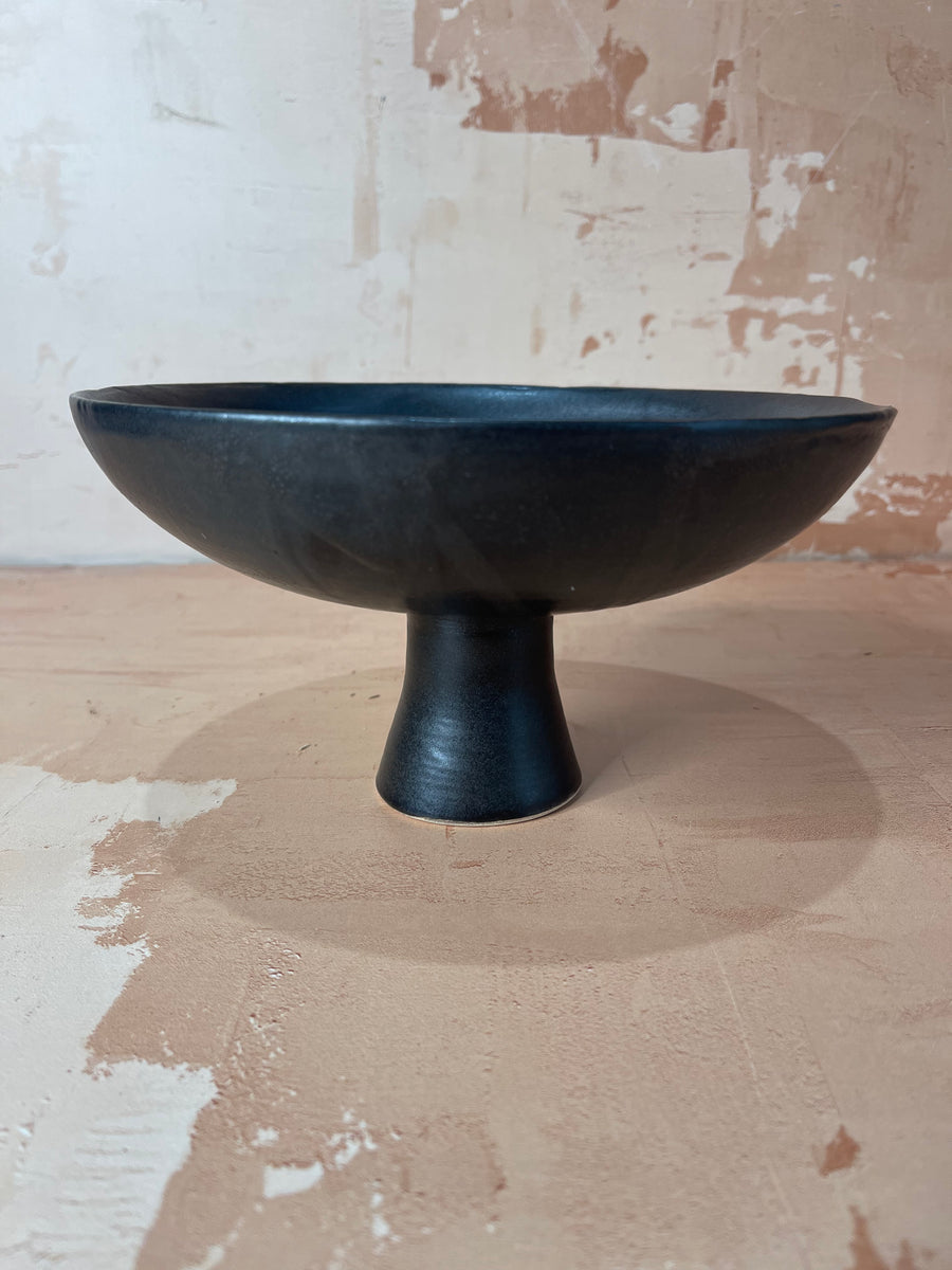 Ceramic Pedestal Bowls - Large