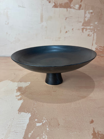 Ceramic Pedestal Bowls - Medium