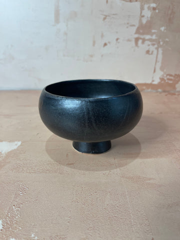 Ceramic Pedestal Bowl - Small