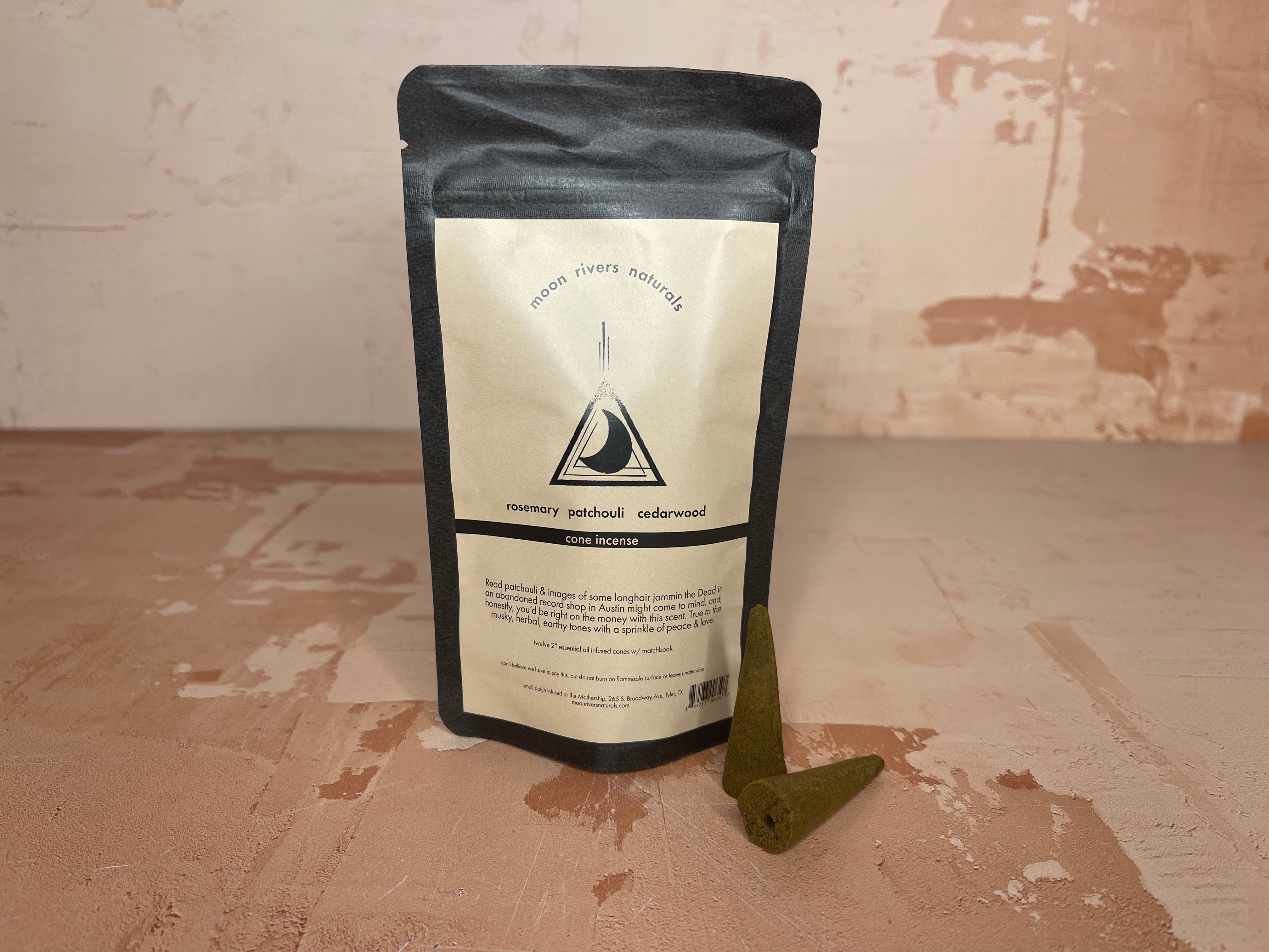 Moon Rivers Incense Cones