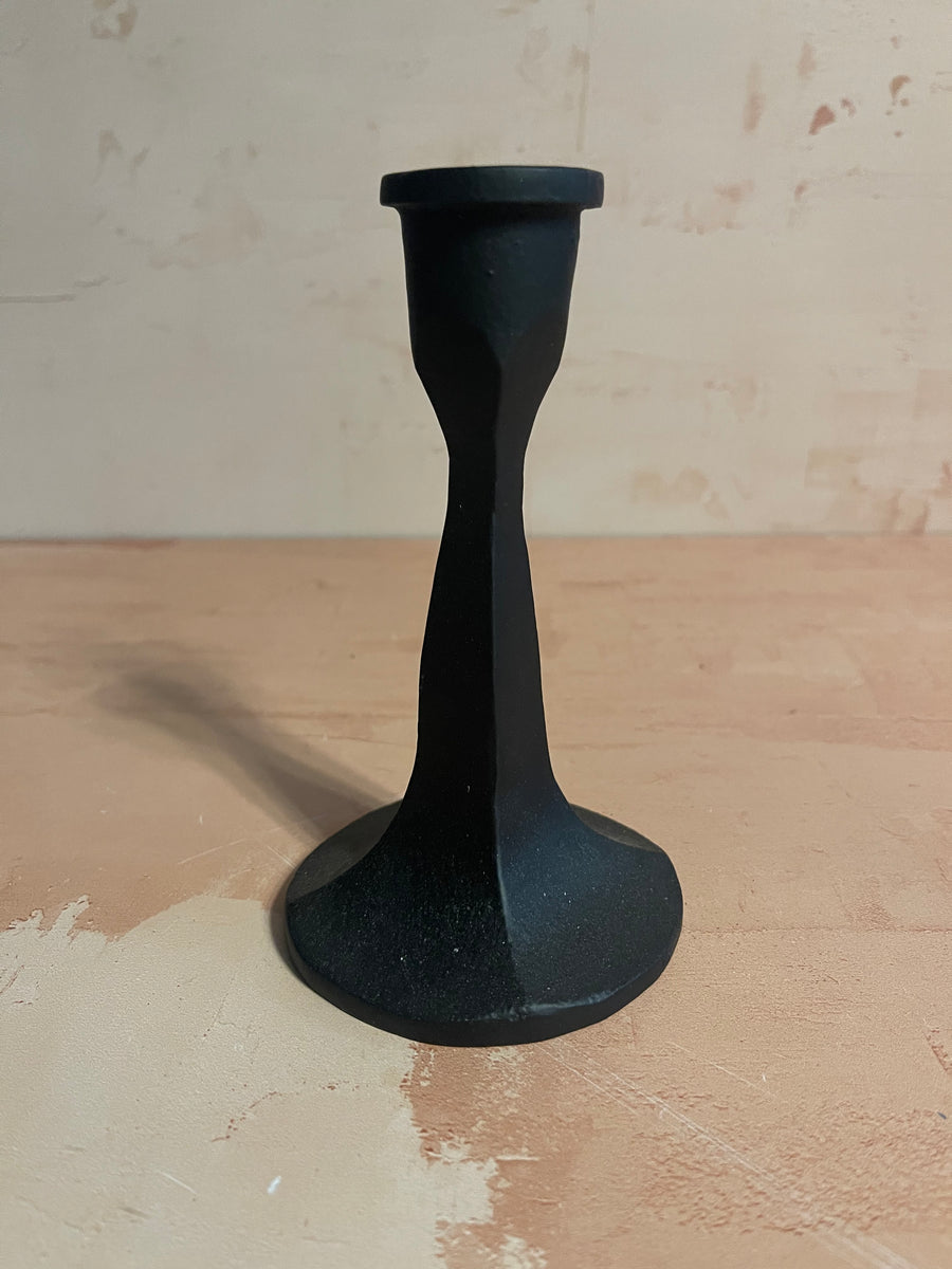 Iron Candle Holder