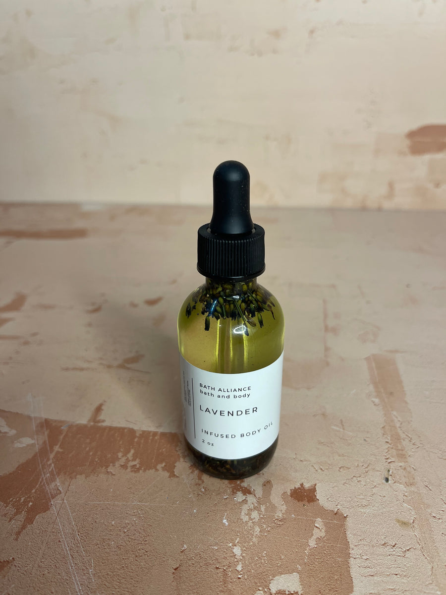 Lavender Body Oil