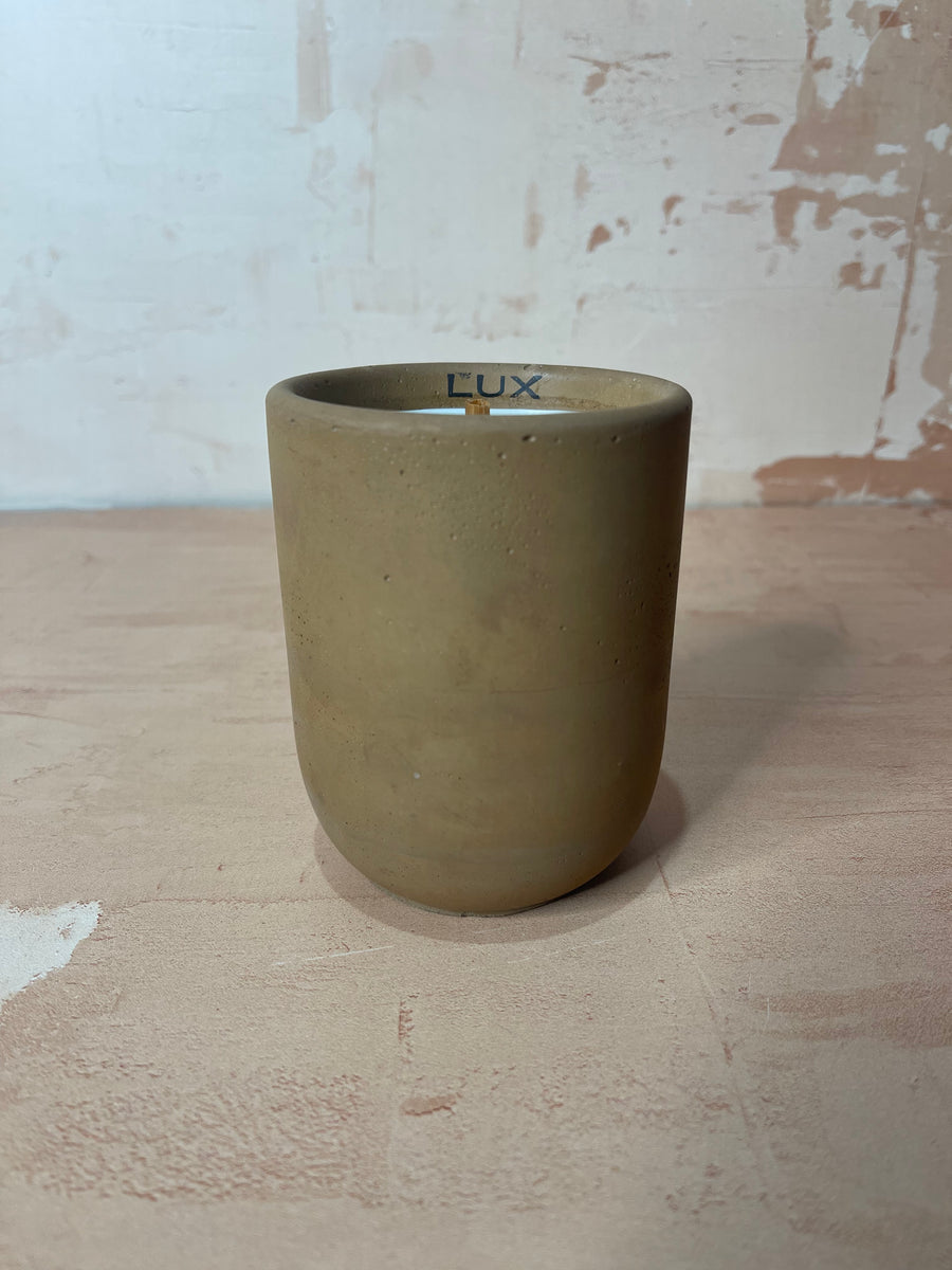 Lux Scented Candle