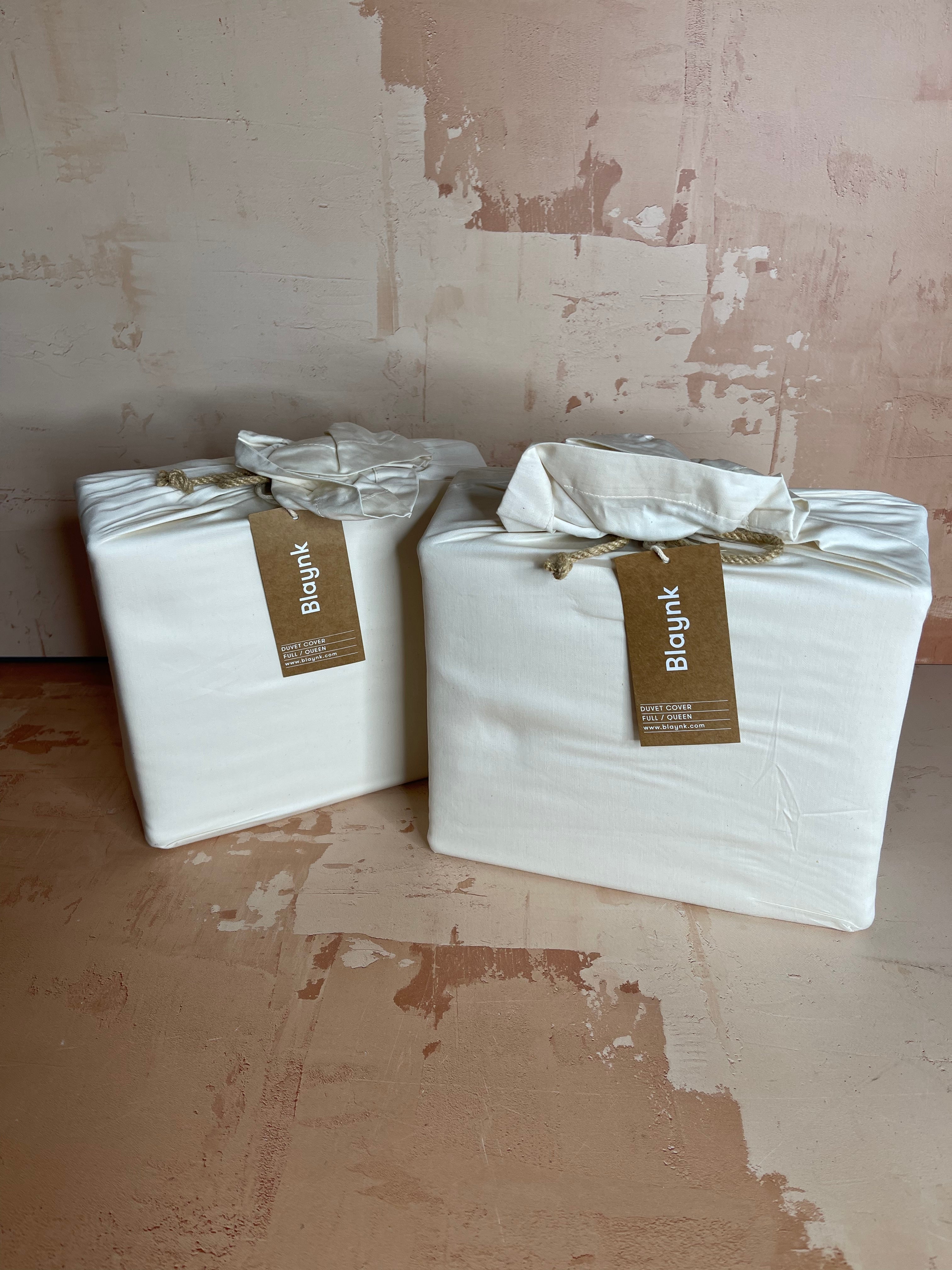Organic Cotton Duvet Cover