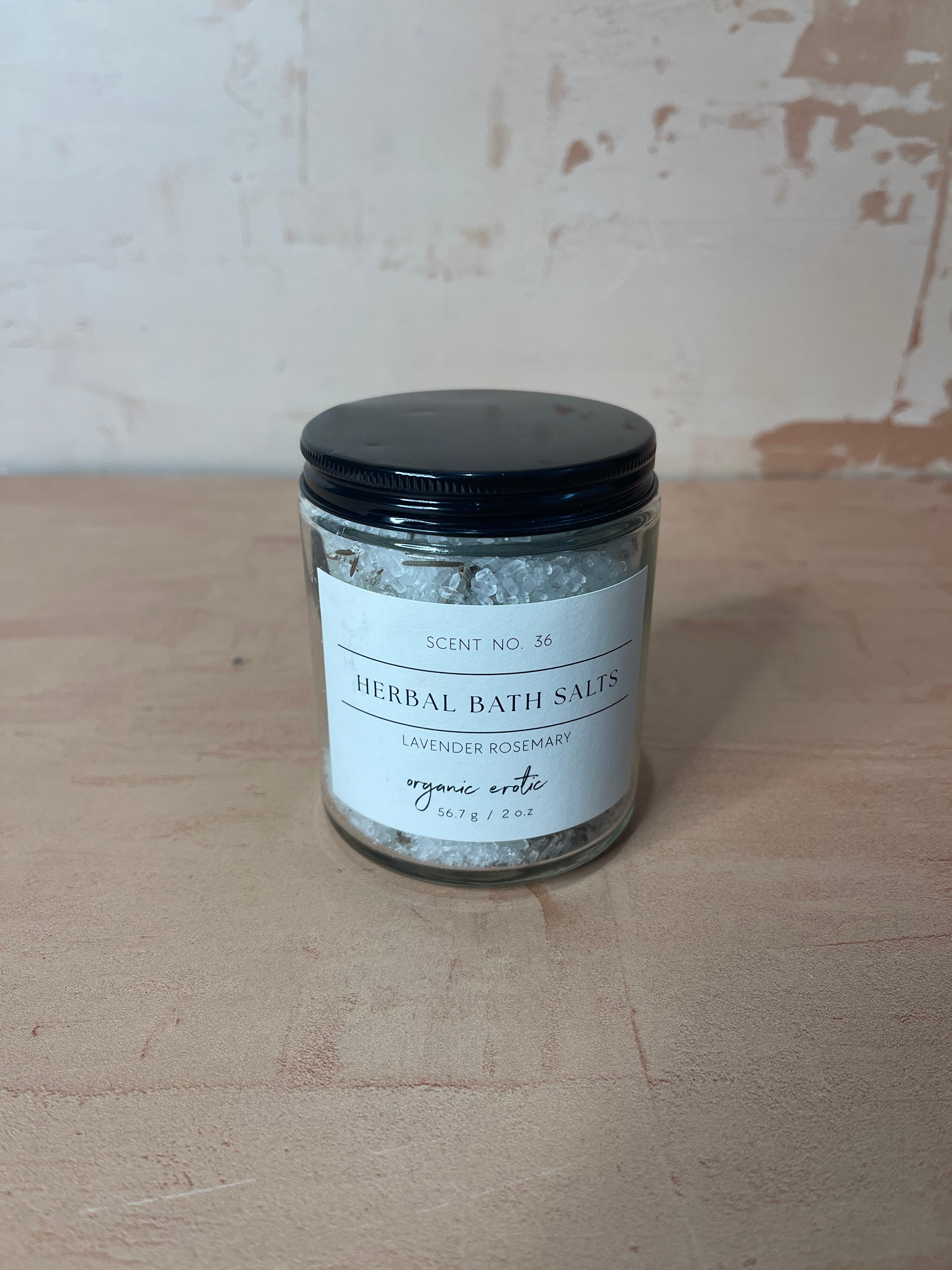 OE Lavender + Rose Herbal Bath Salts