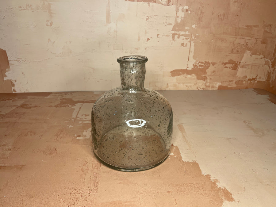 Parilla Glass Bottle Vase