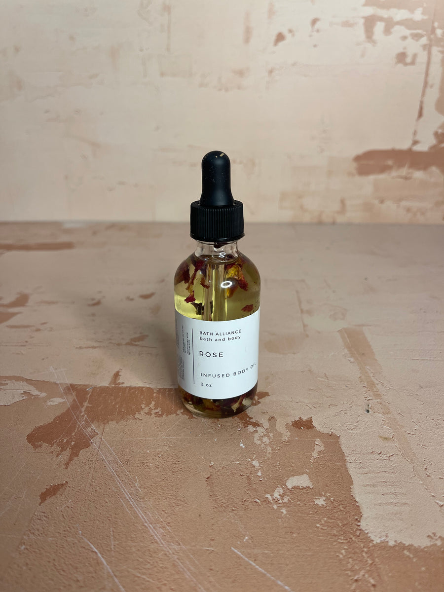 Rose Body Oil