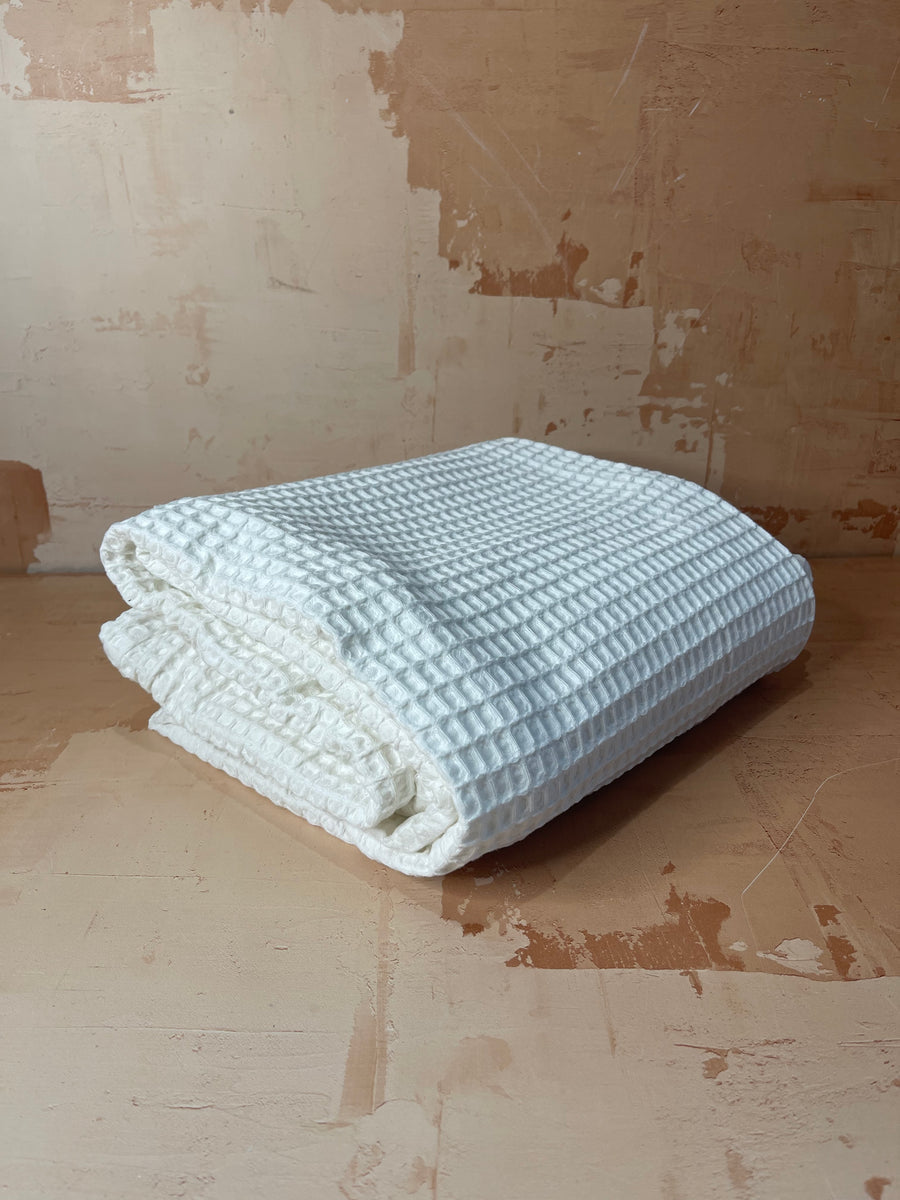 Sedona Waffle Throw Blanket