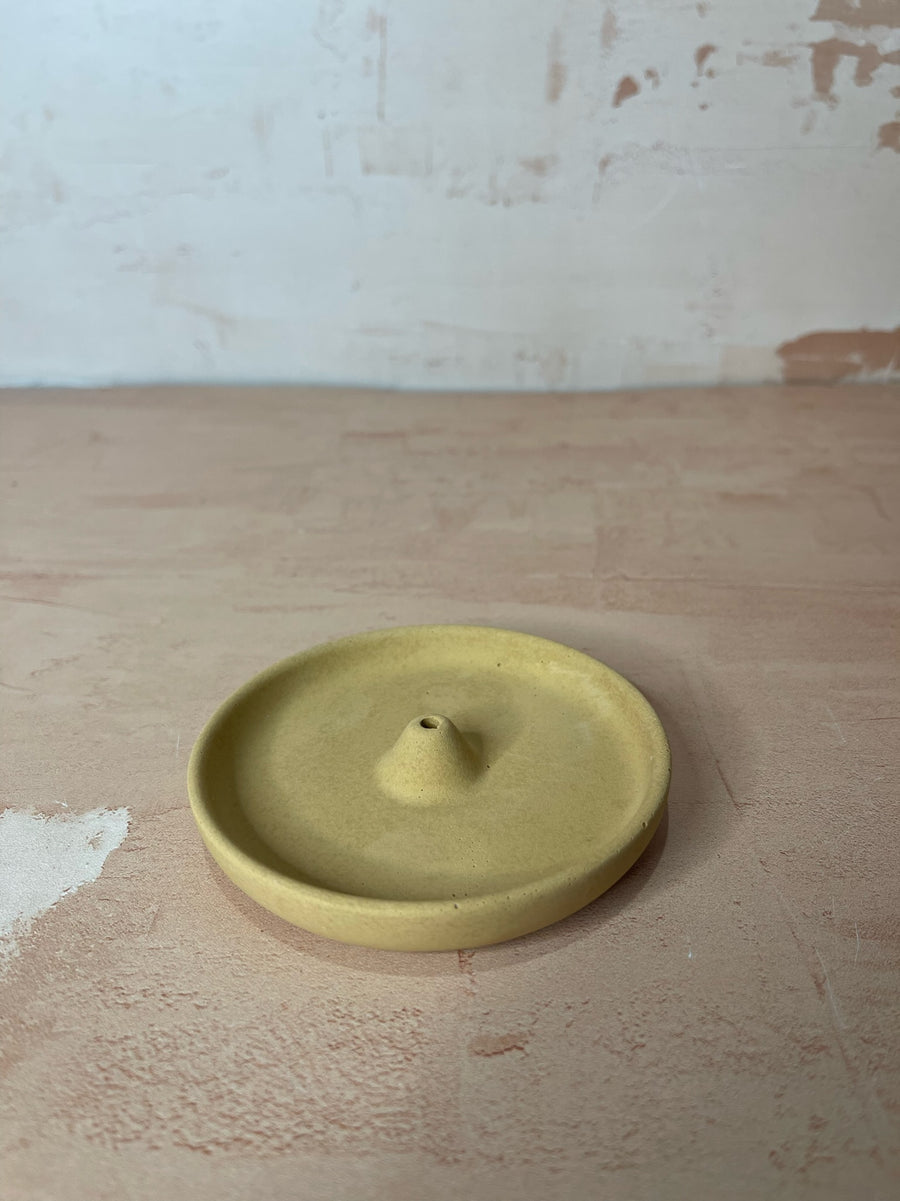 Simple Ceramic Incense Holder