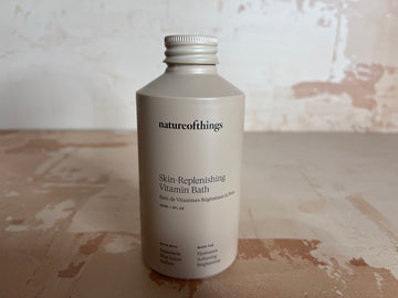 Skin-Replenishing Vitamin Bath