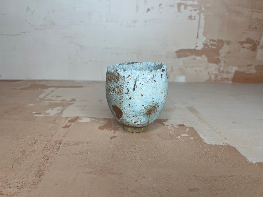 Speckled Ceramic Tea Bowl