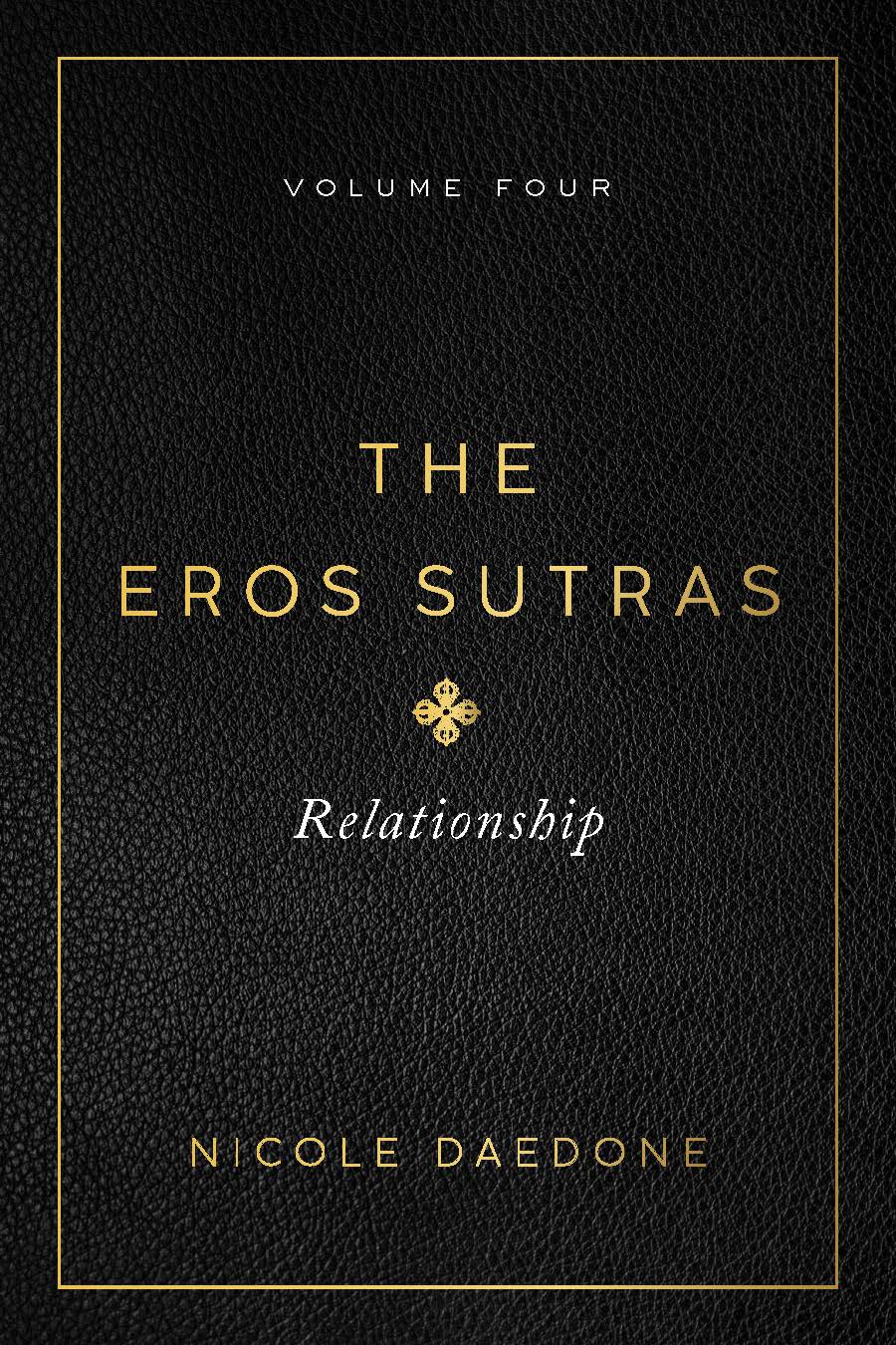 The Eros Sutras, Volume 4: Relationship — book cover
