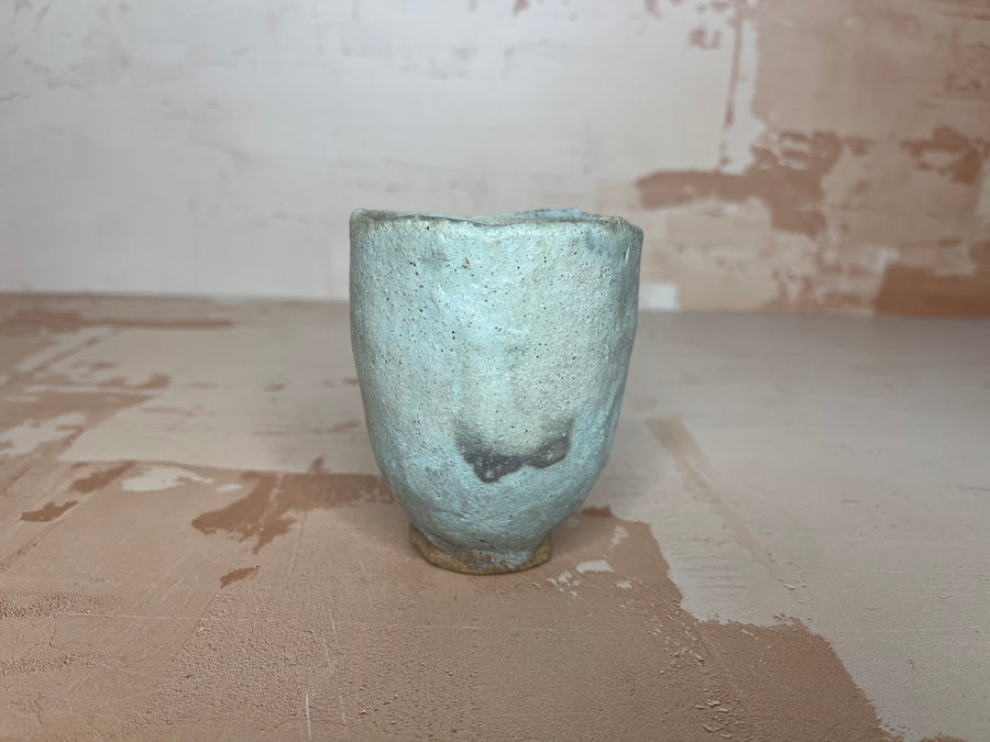 Tall Ceramic Tea Bowl