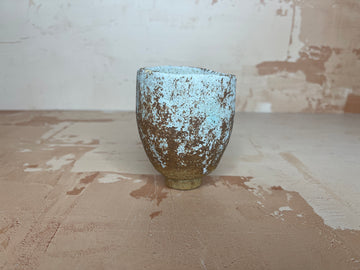 Tall Speckled Ceramic Tea Bowl