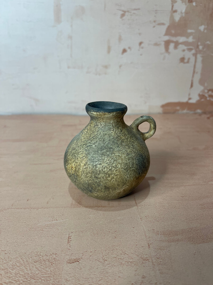 Textured Mini Handled Vase