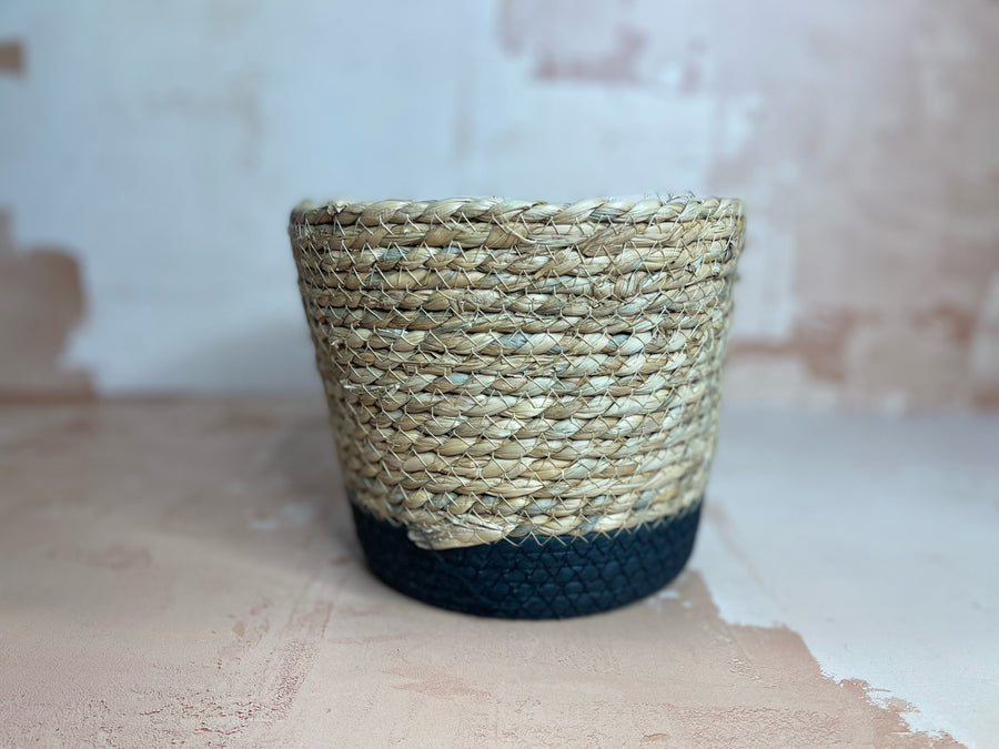 Two Tone Woven Basket