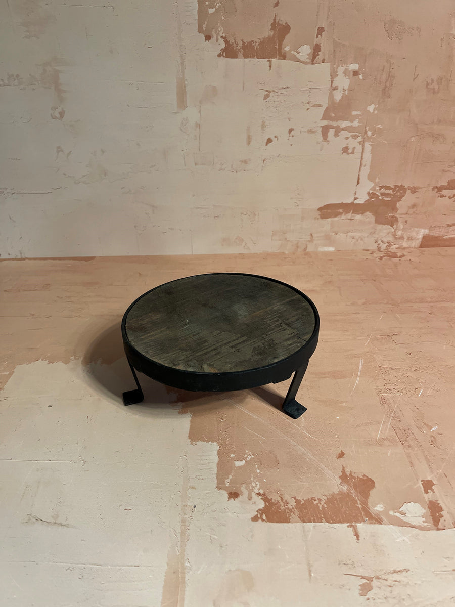 Vintage Barn Wood Altar Stand