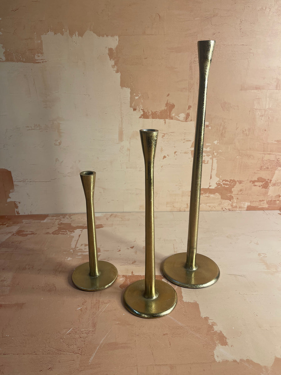 Vintage Tall Candlestick Holders