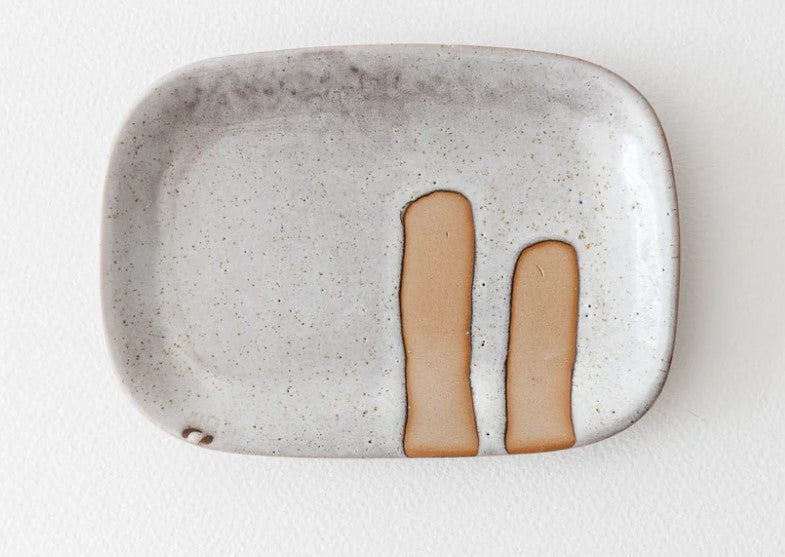 Wren Abstract Catch All Plate