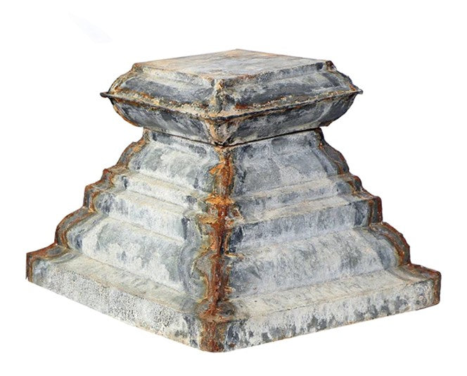 Zinc Riser Square