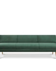Elliston Velvet Armless Sofa